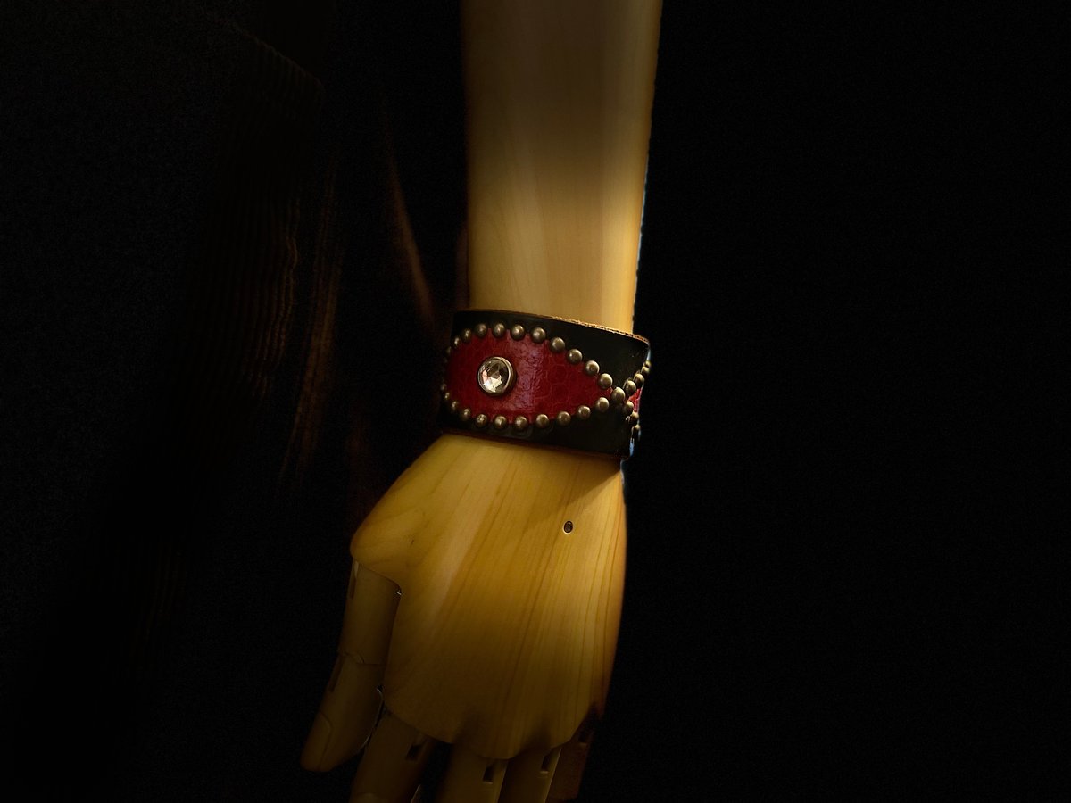 HTC】〝Hollywood Trading Co.〟Leather Bracelet |