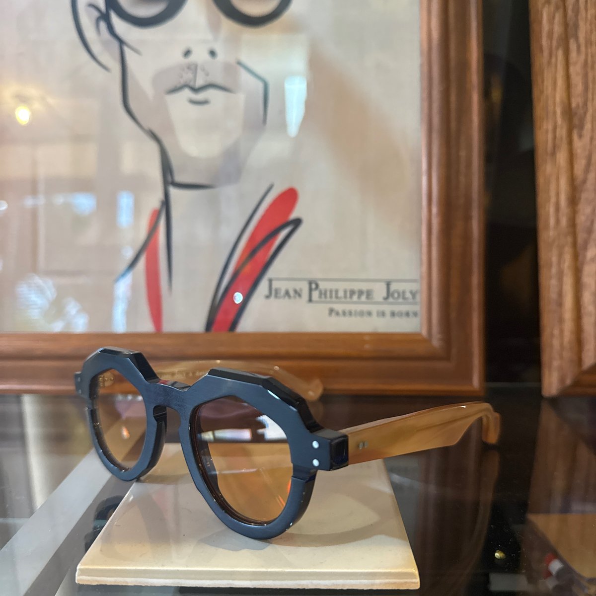 折角堂×jean philippe joly サングラス Jean Philippe Jolyと折角堂のコラボモデル発売] | カシメ株式会社の