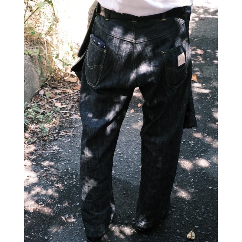 Willow Pants】Yuichiro Iida Y-004 Hemp Denim. |