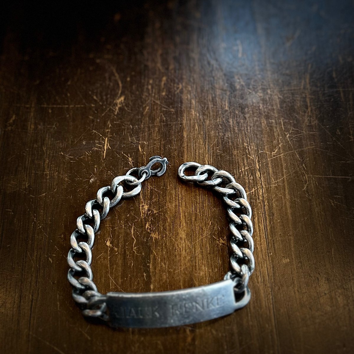 Vintage【ID Bracelet】 | BAKU STORE Vintage【ID Bracelet】 | BAKU STORE