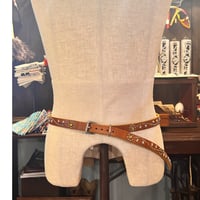 【HTC】studs belt  “36インチ”