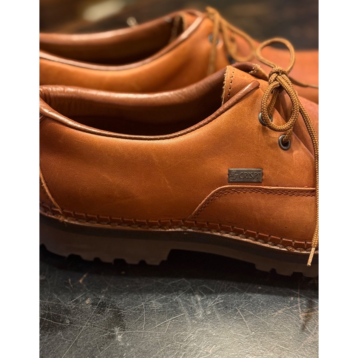 CRISPI】レザーハイキングシューズ | BAKU STORE