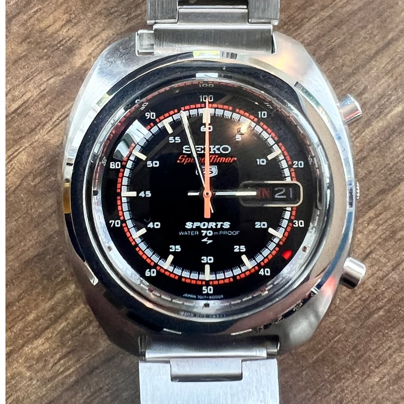 SEIKO　スピードタイマー　ビンテージ SEIKO】vintage SEIKO 5 スピードタイマー | BAKU STORE