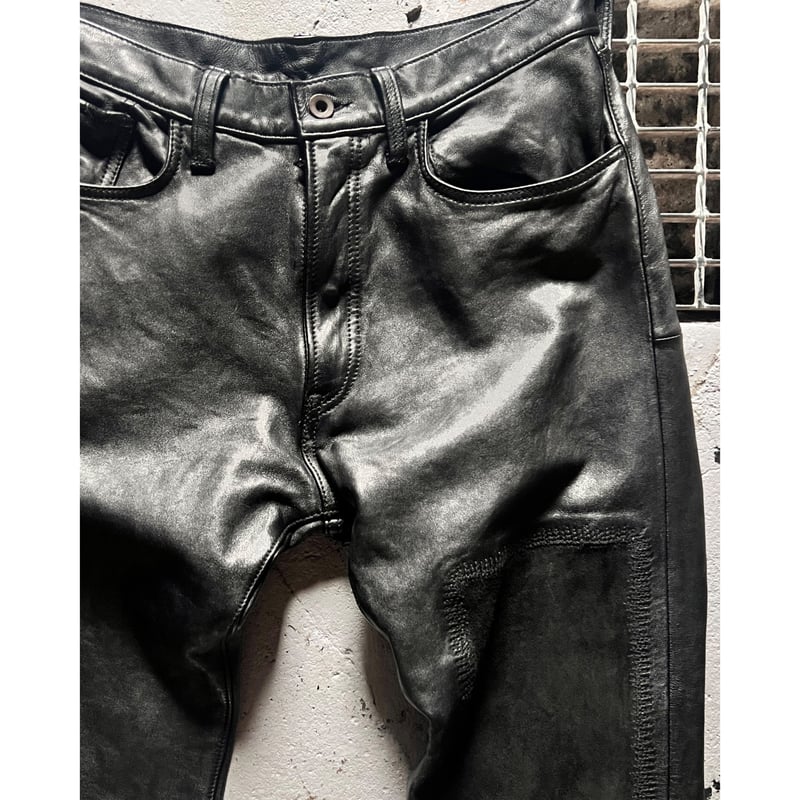 6月15日迄限定価格【ブルーナボイン】BOBBIE Leather Pants 6月15日迄限定価格【ブルーナボイン】BOBBIE Leather Pants