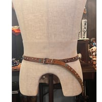 HTC】studs belt “34インチ” | BAKU STORE