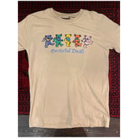 【GRATEFUL DEAT】バンドTシャツ