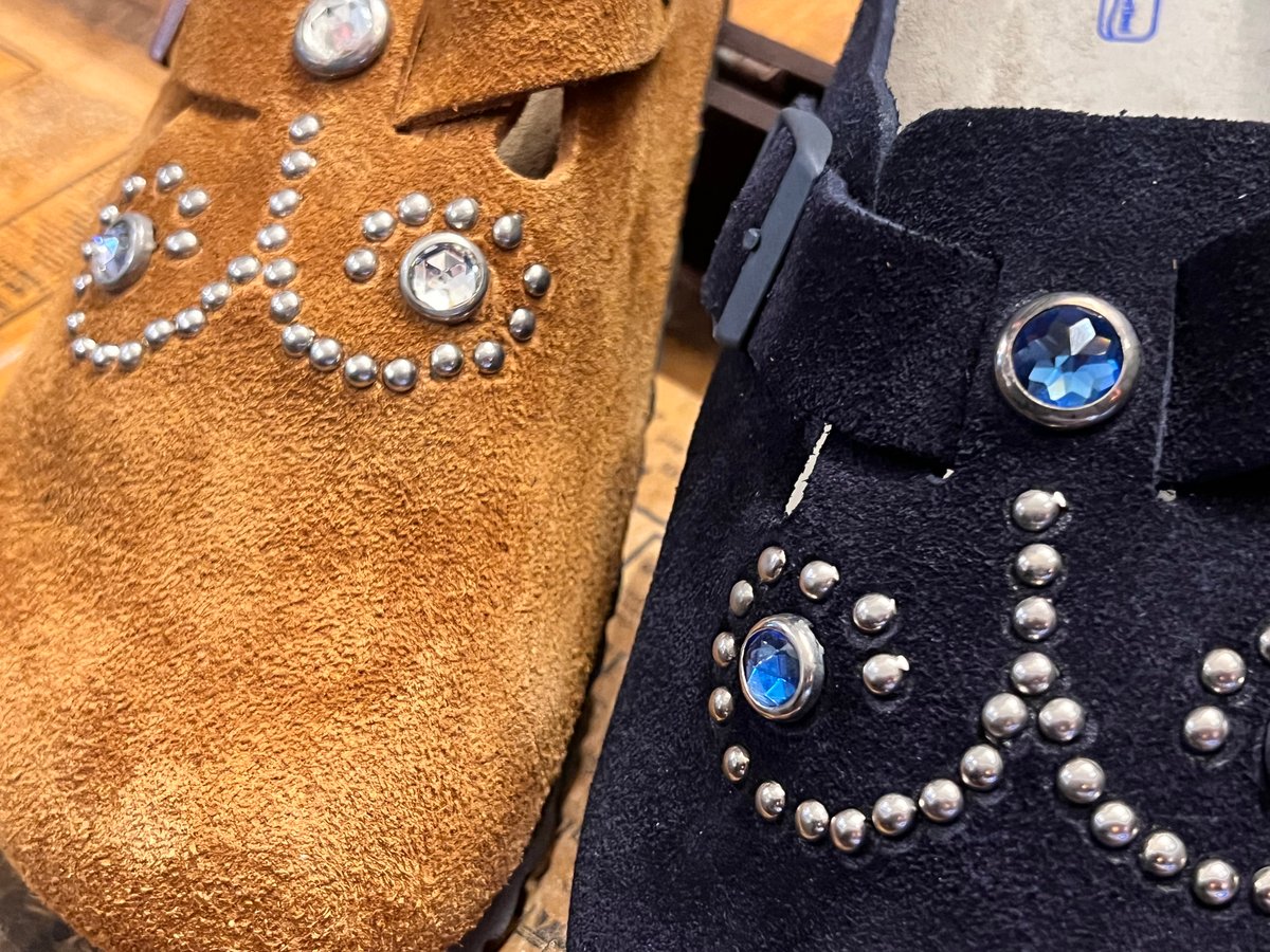 BIRKENSTOCK HTC ボストン42 27cm ターコイズ HTC×BIRKENSTOCK”ボストン”ターコイズ STANDARD CALIFORNIA