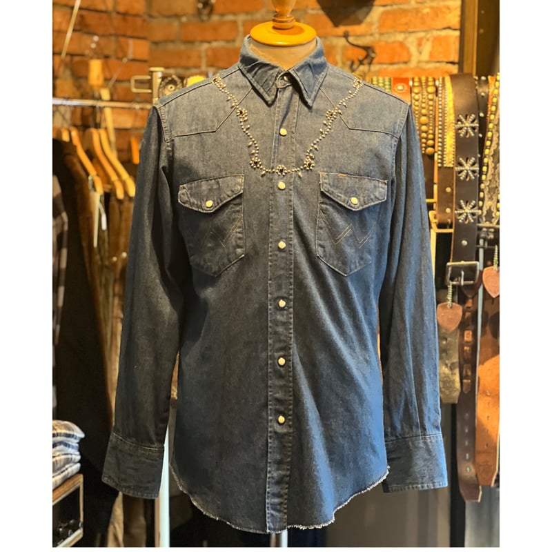 baku　60s RANCHCRAFT デニムシャツ 1960s Penneys RANCHCRAFT Denim Western Shirts | FREEWAY WEB