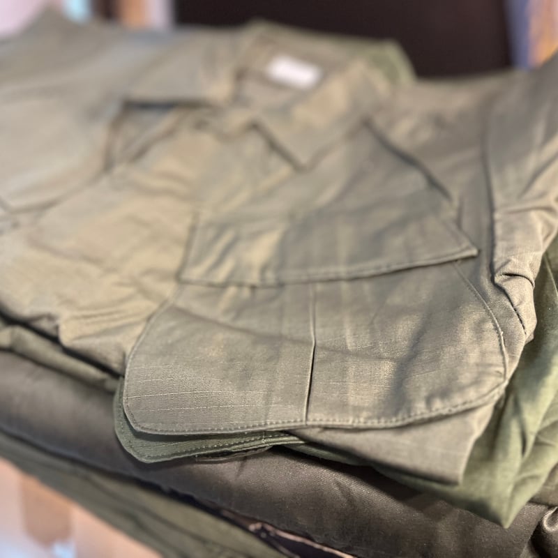 DEADSTOCK】Jungle Fatigue Jacket 4th | BAKU STORE