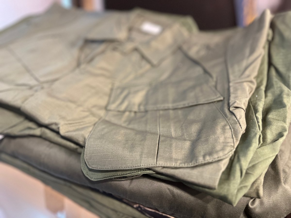 ジャケット・アウター Jungle Fatigue 4th type Large-Short 68's U.S.ARMY Jungle Fatigue Jacket 4th