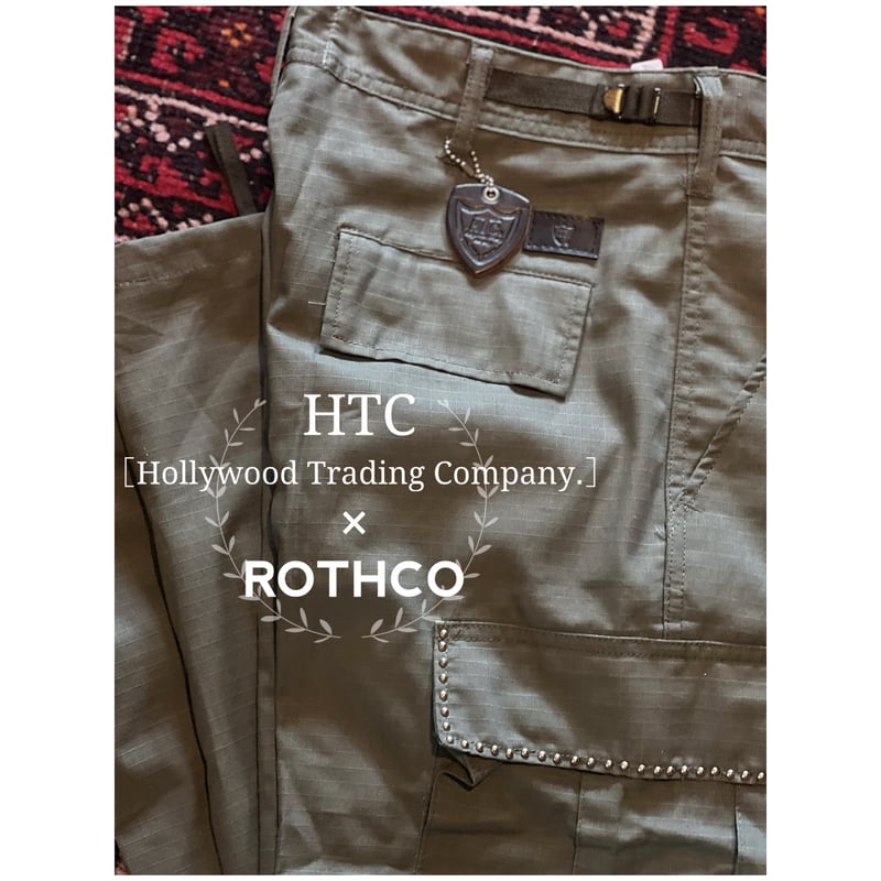 HTC×ROTHCO】カーゴパンツ | BAKU STORE