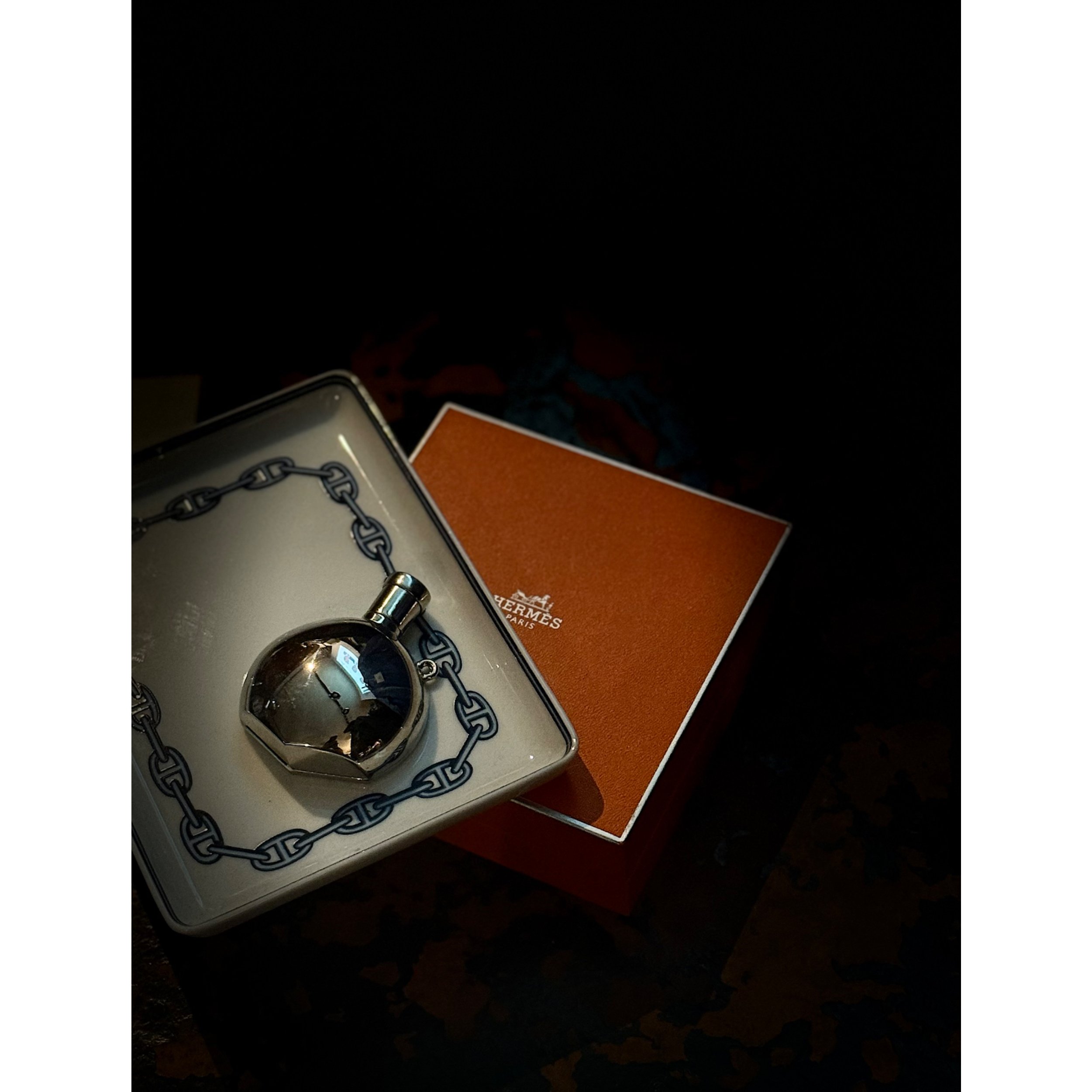 HERMES】Perfume Bottle Necklace | BAKU STORE
