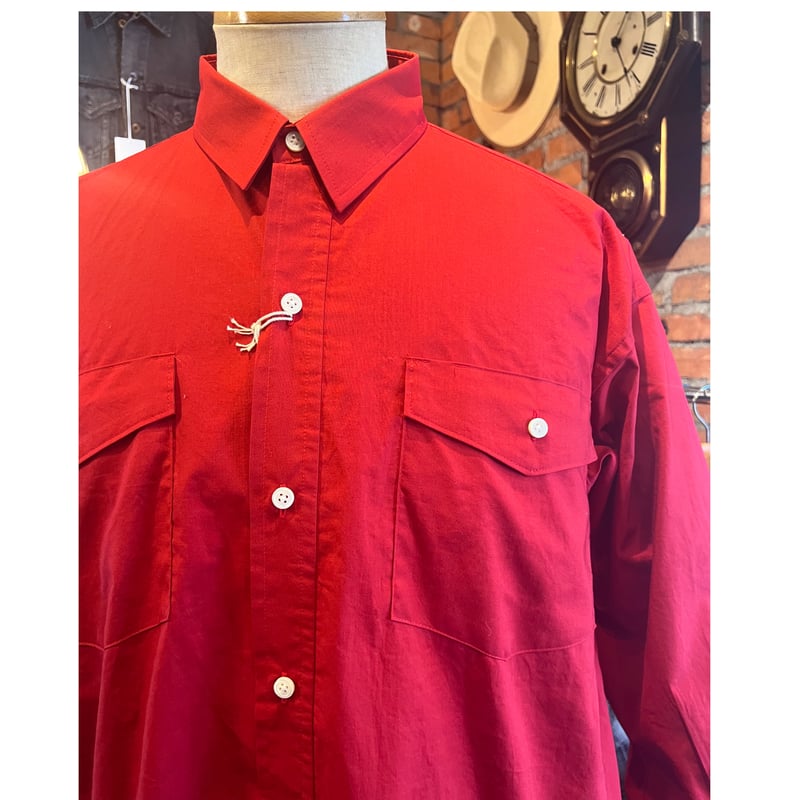 トップス SUNNY ELEMENT Country Shirt 2024 country-shirt-24aw-gy]SUNNY ELEMENT(サニーエレメント