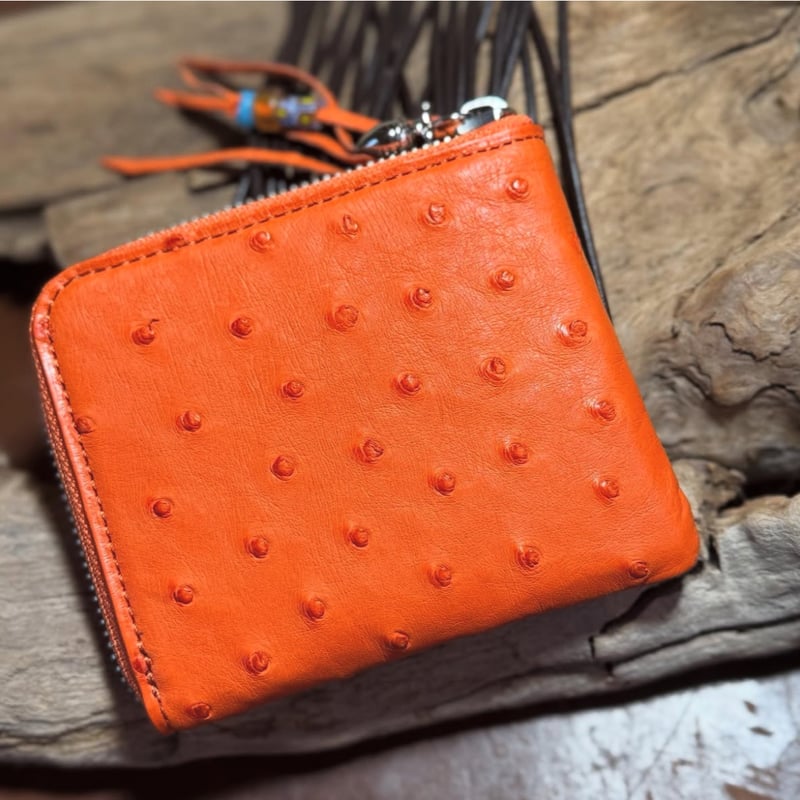 BRÚ NA BÓINNE】オーストリッチスモールウォレット | BAKU STORE