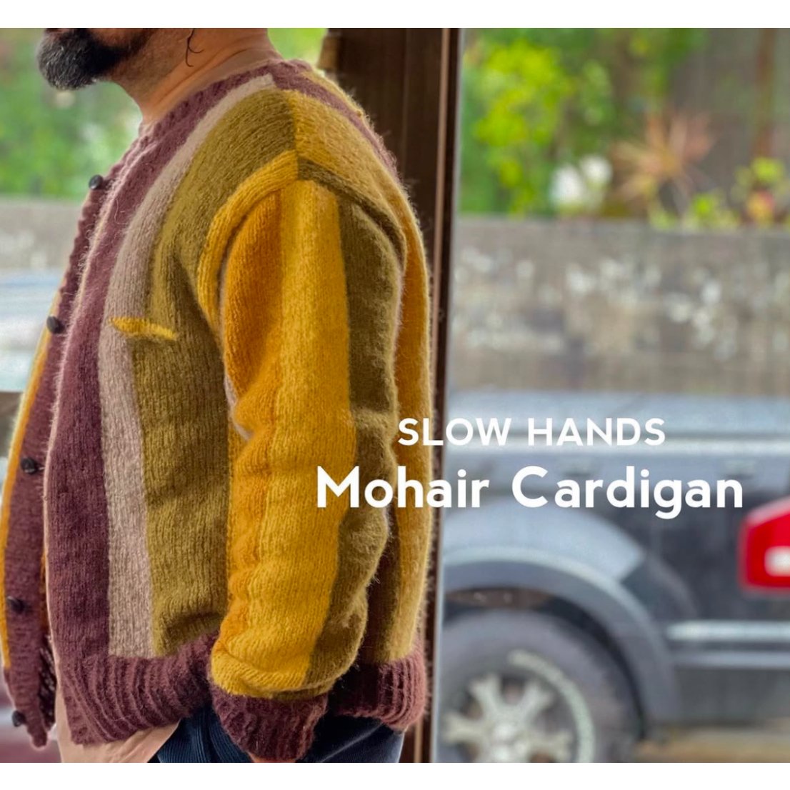 SLOW HANDS】mohair cardigan | BAKU STORE