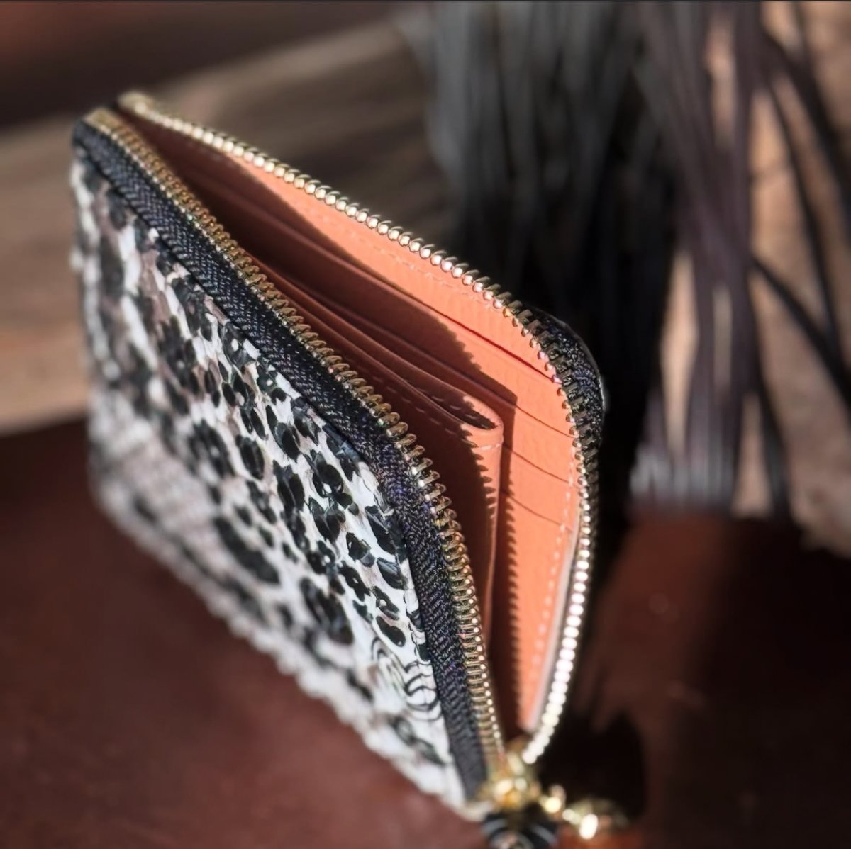 BRÚ NA BÓINNE】ルーラプーラパイソンスモールウォレット | BAKU STORE