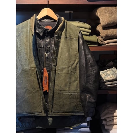【CHANGES】DUFFEL BAG VEST