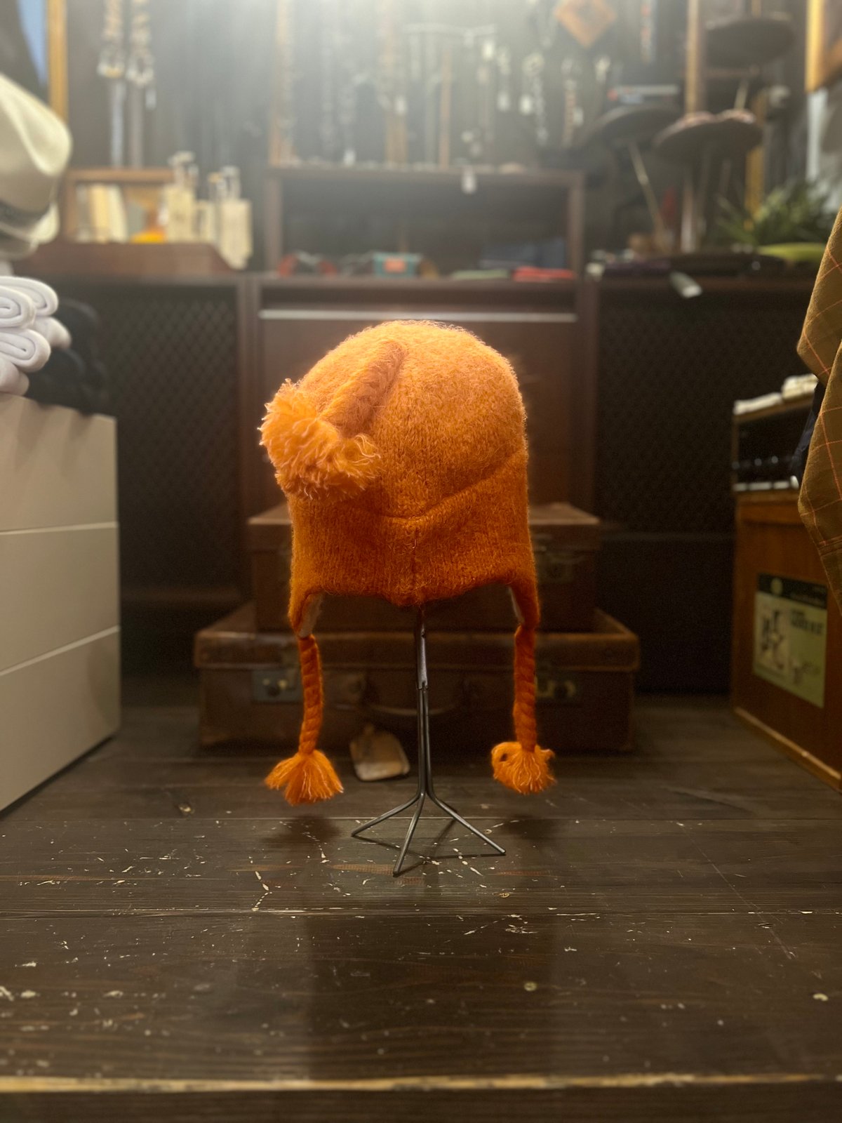 monitaly】Alpaca Shaggy Chullio Hat | BAKU STORE