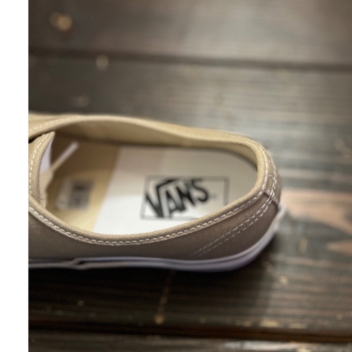 vans】Authentic 44D (Anaheim Factory) 0g Khaki 