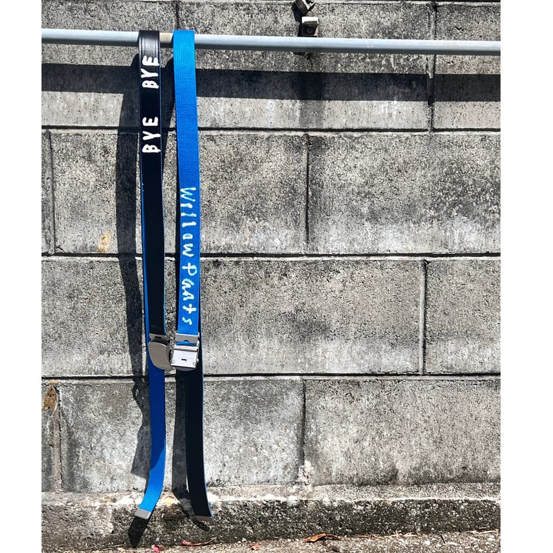 新型【willowpants】R-013 COW×CANVASガチャベルト | BAKU S