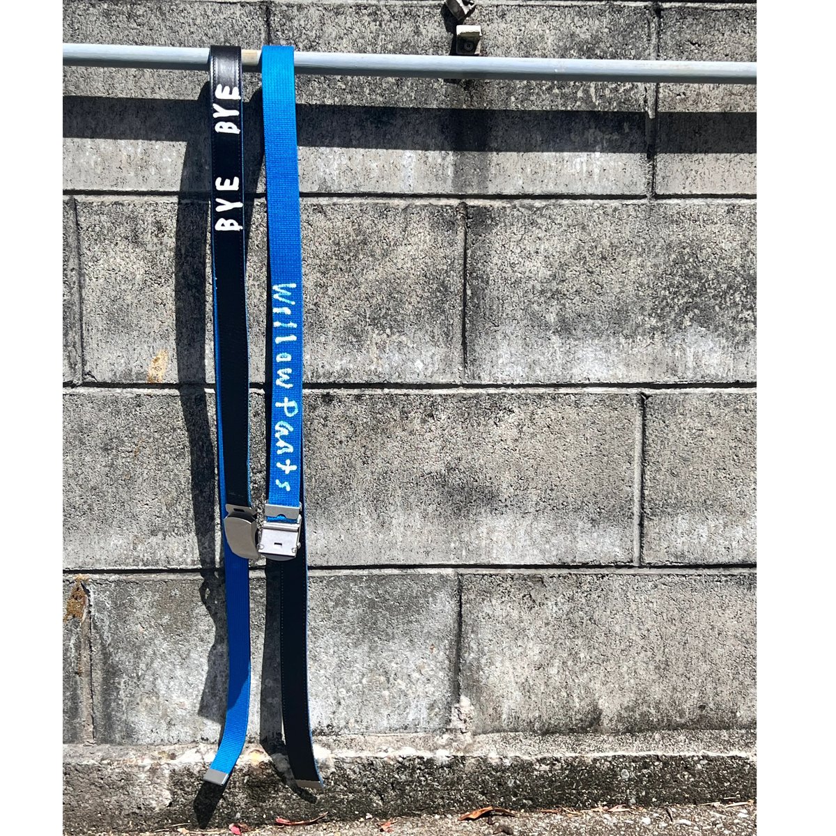 新型【willowpants】R-013 COW×CANVASガチャベルト | BAKU S