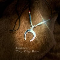 Indianjewelry】Cippy Crazy Horse ナジャネックレス | BA