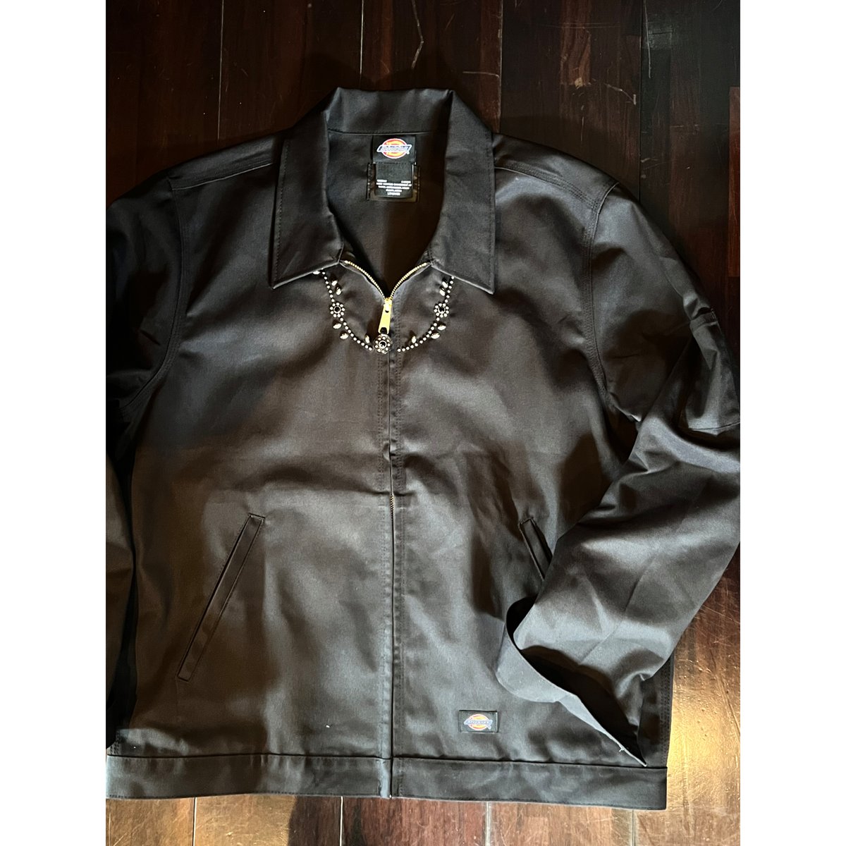 Dickies HTC ジャケット 黒 スペシャル 希少　Wネーム special【HTC×Dickies】 | BAKU STORE