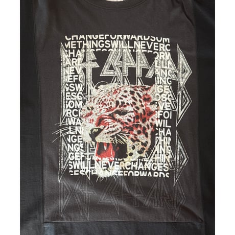 【CHANGES】Remake Short Sleeve Tee〝片面プリント〟