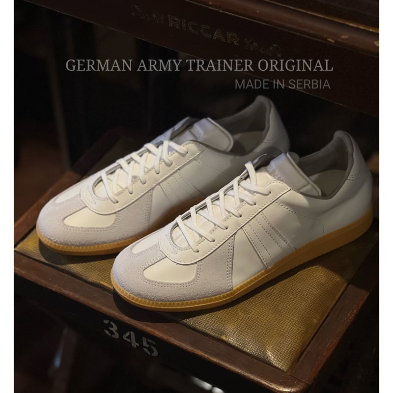 GERMAN ARMY TRAINER ORIGINAL】 | BAKU STORE