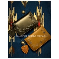 【HTC/HOLLYWOOD TRAIDING COMPANY】“Arrow”medium Wallet Type-2