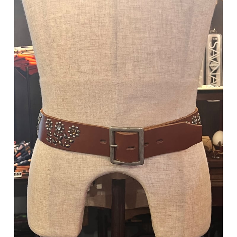 HTC】studs belt “34インチ” | BAKU STORE