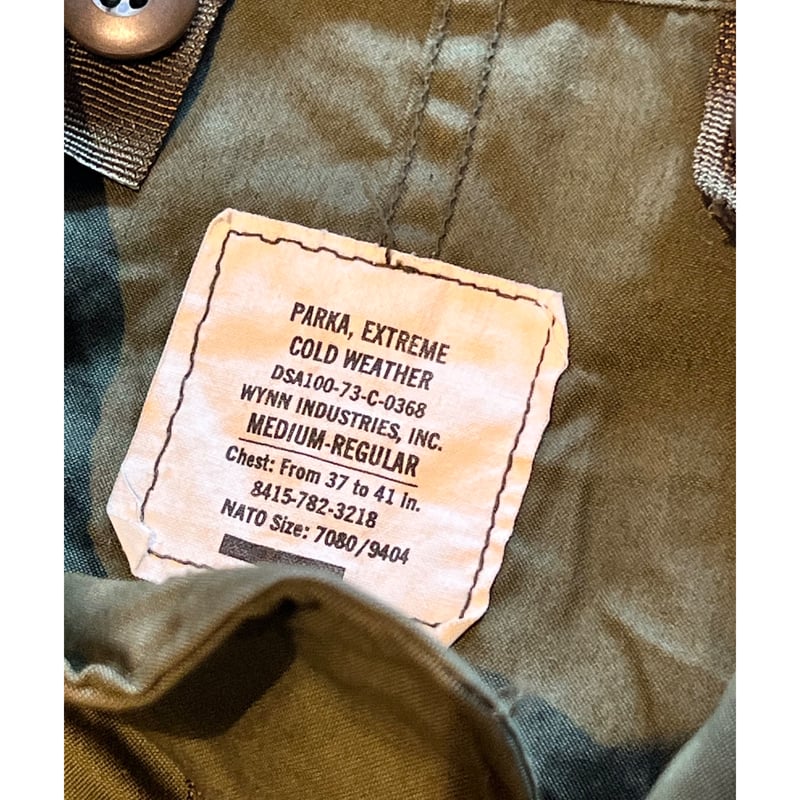 Deadstock】M65 Fishtail Parka | BAKU STORE