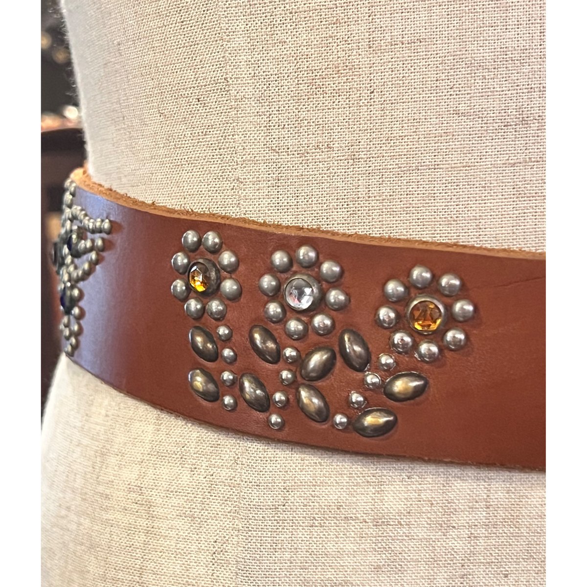 HTC】studs belt “34インチ” | BAKU STORE