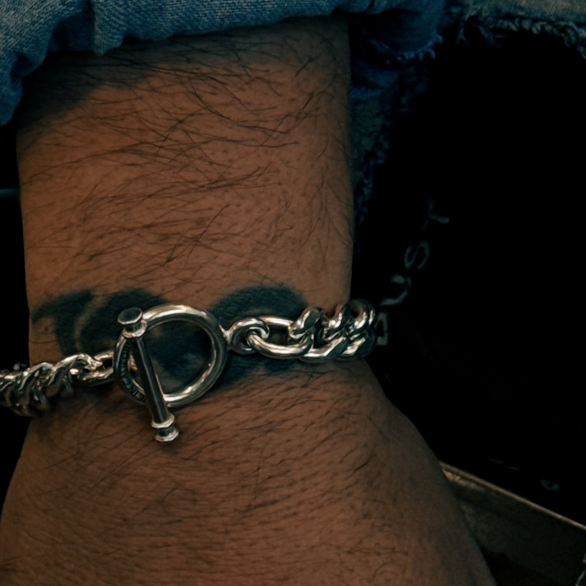MADE IN CALIFORNIA】T-BAR BRACELET LARGE | BAKU