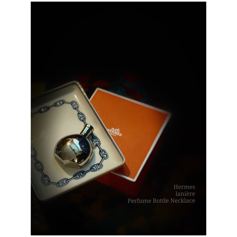 え*こ様 HERMES ( エルメス) Perfume Bottle Neckl HERMES】Perfume Bottle Necklace | BAKU STORE