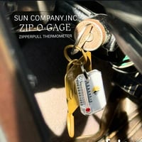 【ZIPPERPULL THERMOMETER】キーホルダー