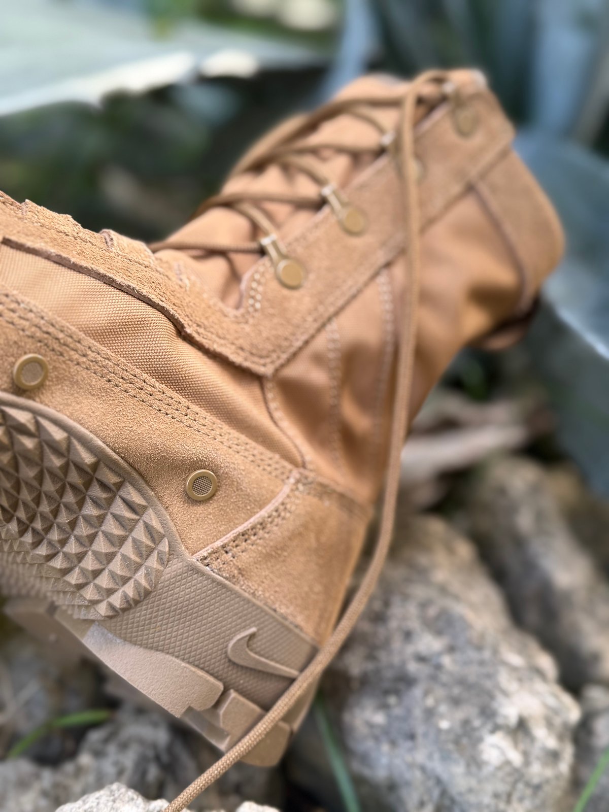 NIKE SFB Jungle8 Leather ナイキ　米軍　新品未使用USA Nike SFB Jungle 8 Inch Leather Boot – Special Field Boot