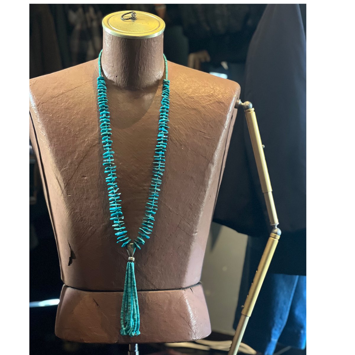 【希少】1930's〜1940's サントドミンゴ族 ジャックラス/ネックレス 希少】1930's〜1940's サントドミンゴ族 ジャックラス/ネックレス