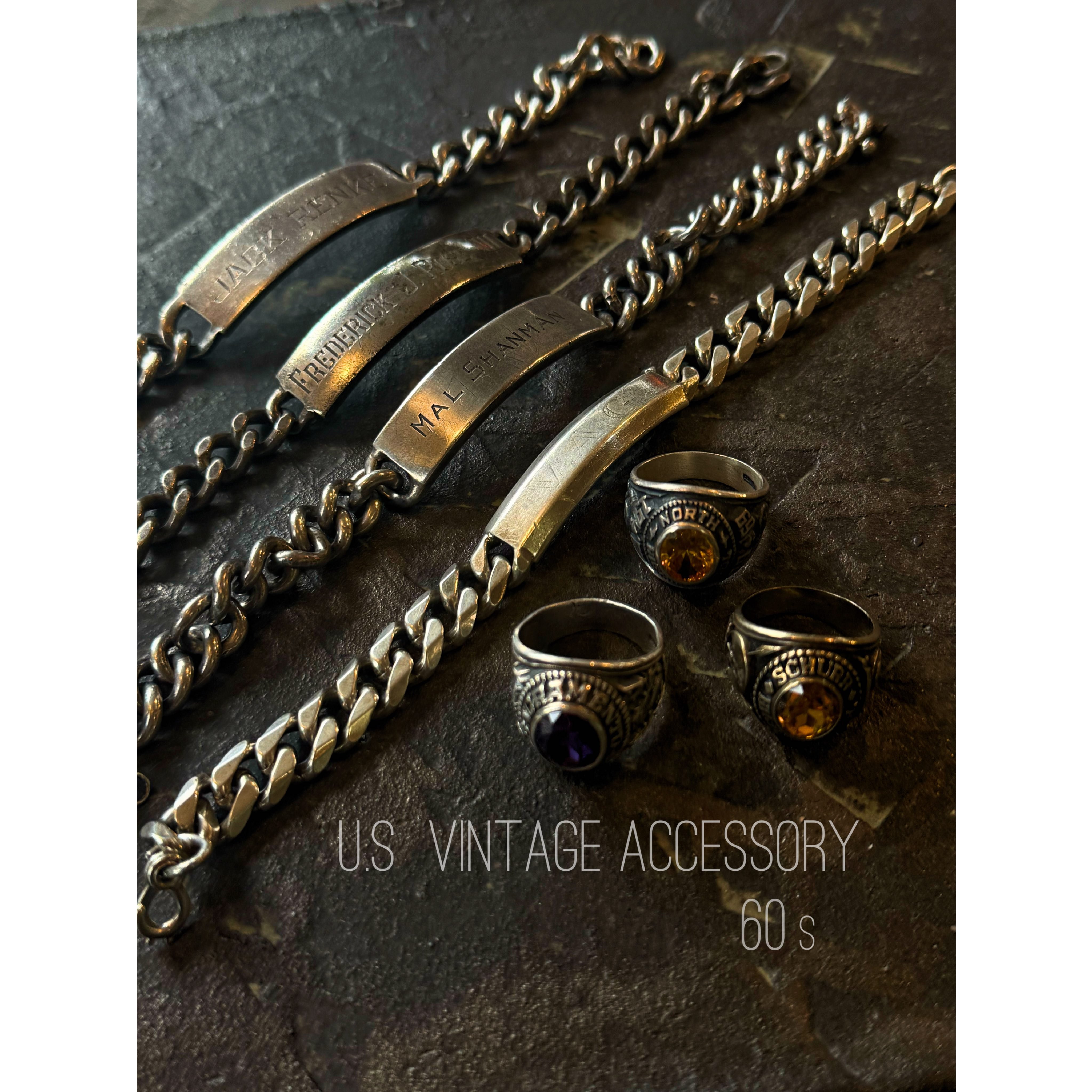VINTAGE vintage ヴィンテージ ブレスレット vintage【 ID Bracelet】 | BAKU STORE