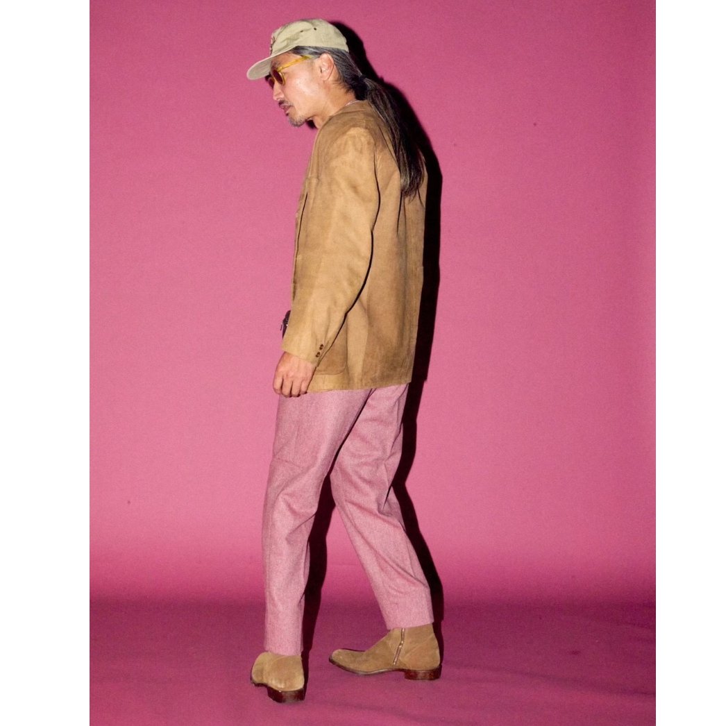 Willow Pants】 P-016 PINK杢 | BAKU STORE
