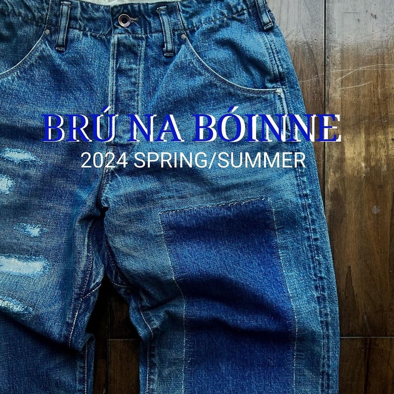 BRÚ NA BÓINNE】テンプスピーターパンツ | BAKU STORE BRÚ NA BÓINNE】テンプスピーターパンツ | BAKU STORE