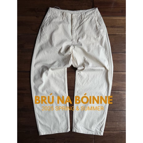 BRÚ NA BÓINNE】EM in NY パンツ | BAKU STORE