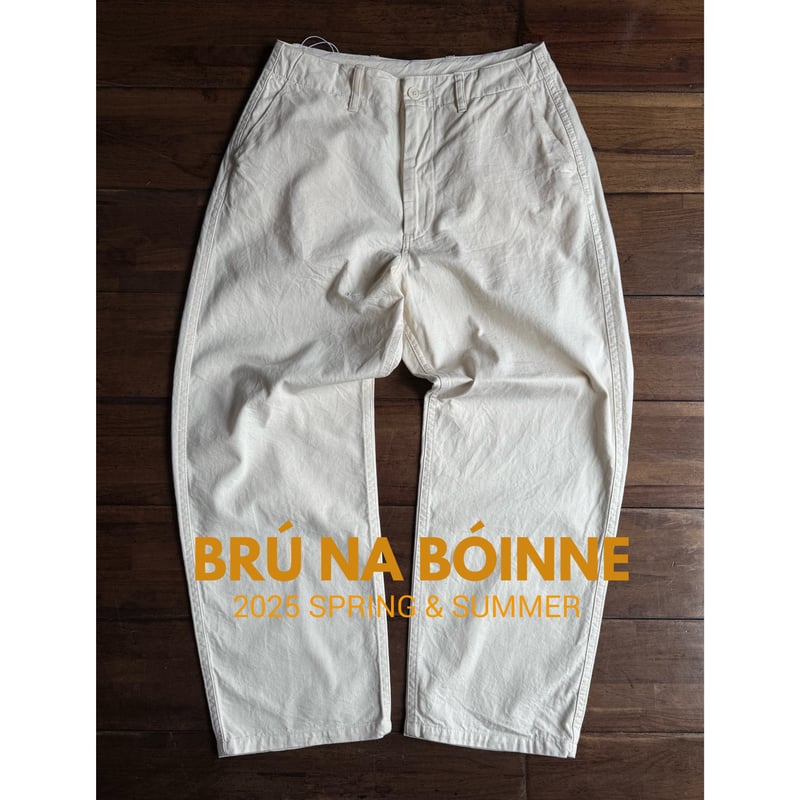 BRÚ NA BÓINNE】EM in NY パンツ | BAKU STORE