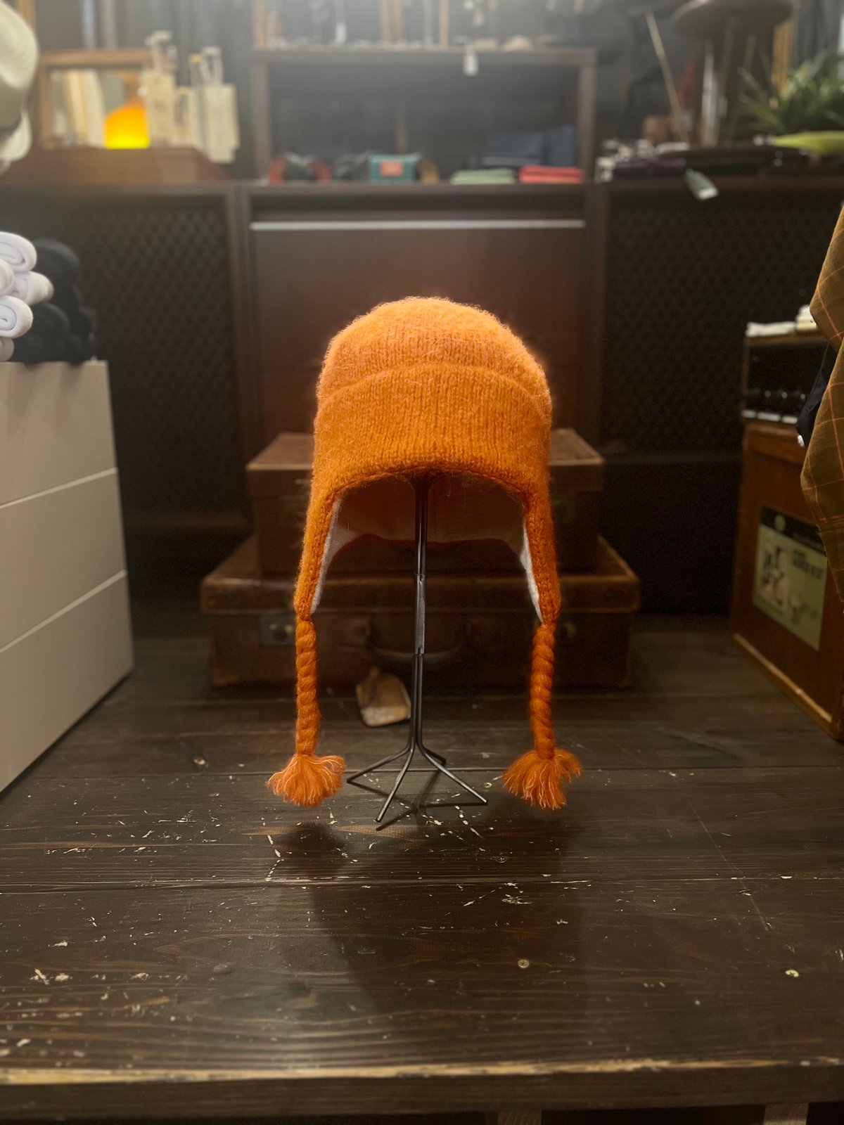 monitaly】Alpaca Shaggy Chullio Hat | BAKU STORE