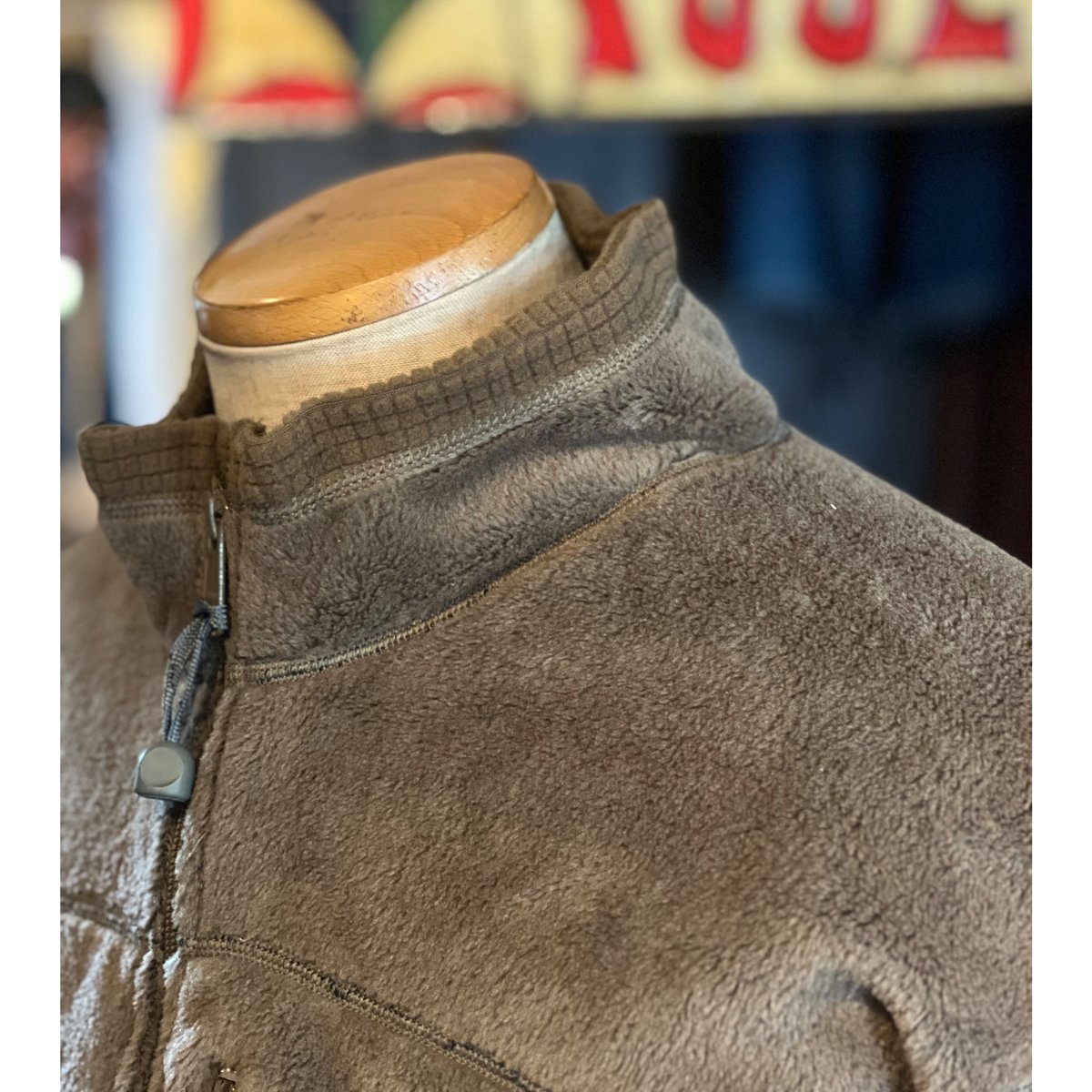 DEADSTOCK】〝HALYS〟LEVEL3 FLEECE JACKET. | BAKU 
