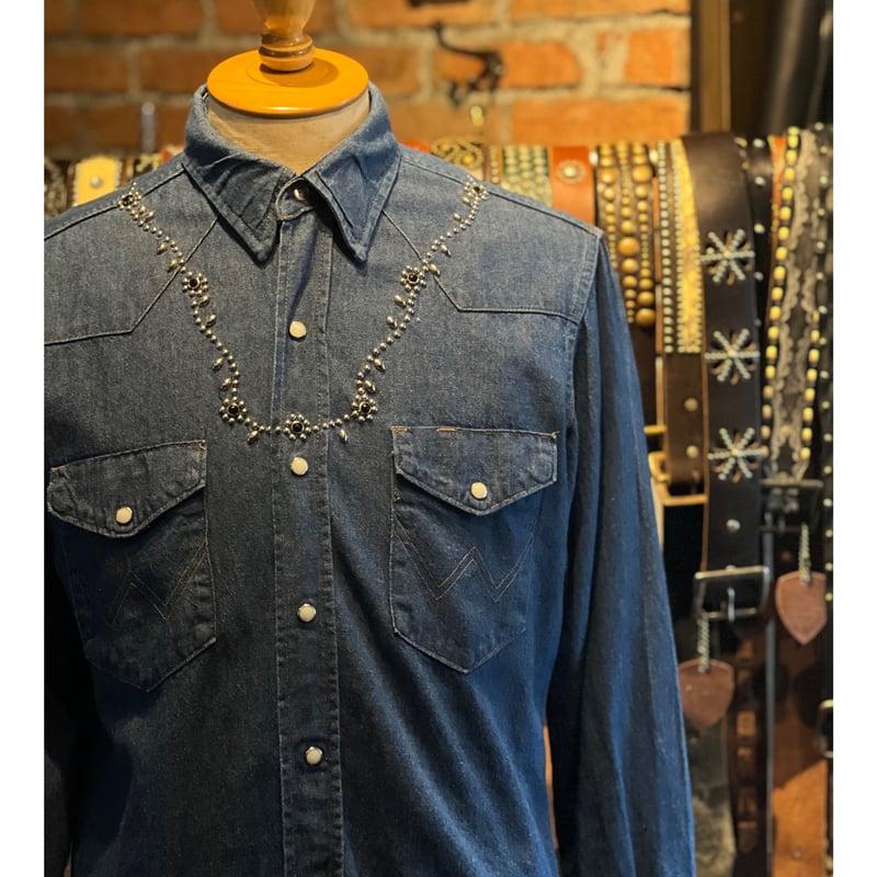HTC×Wrangler】デニムシャツ special | BAKU STORE HTC×Wrangler】デニムシャツ special | BAKU STORE