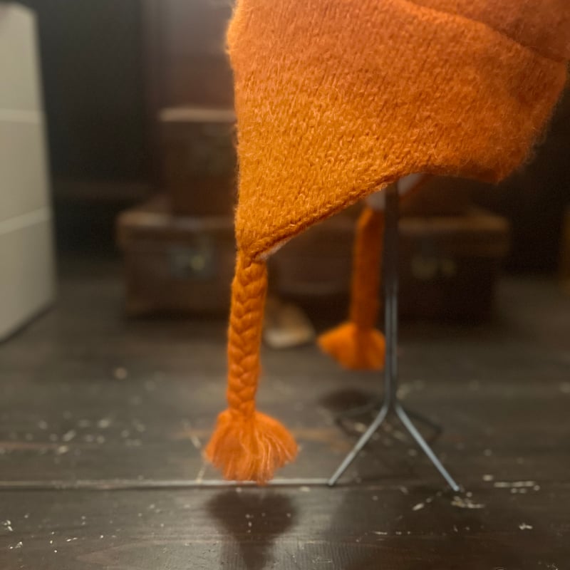 Monitaly モニタリー チューリップハット monitaly】Alpaca Shaggy Chullio Hat | BAKU STORE