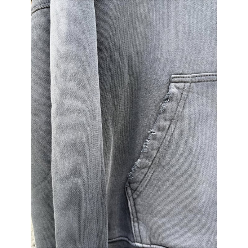 MOOJI MOOJI】OVERSIZE ZIPUP HOODIE AGED | BAKU
