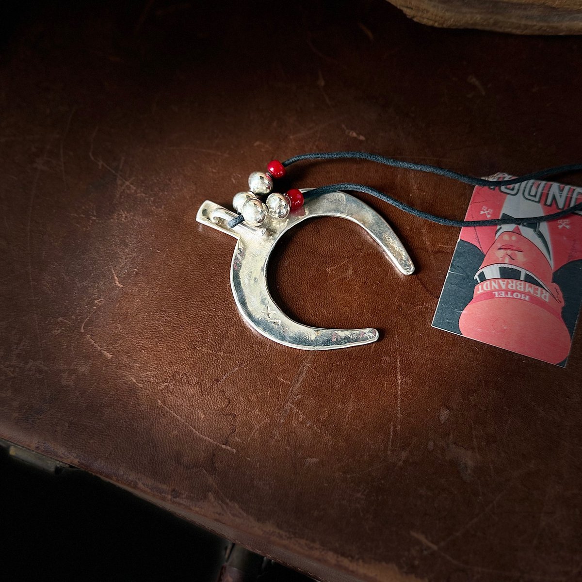 Indianjewelry】Cippy Crazy Horse ナジャネックレス | BA