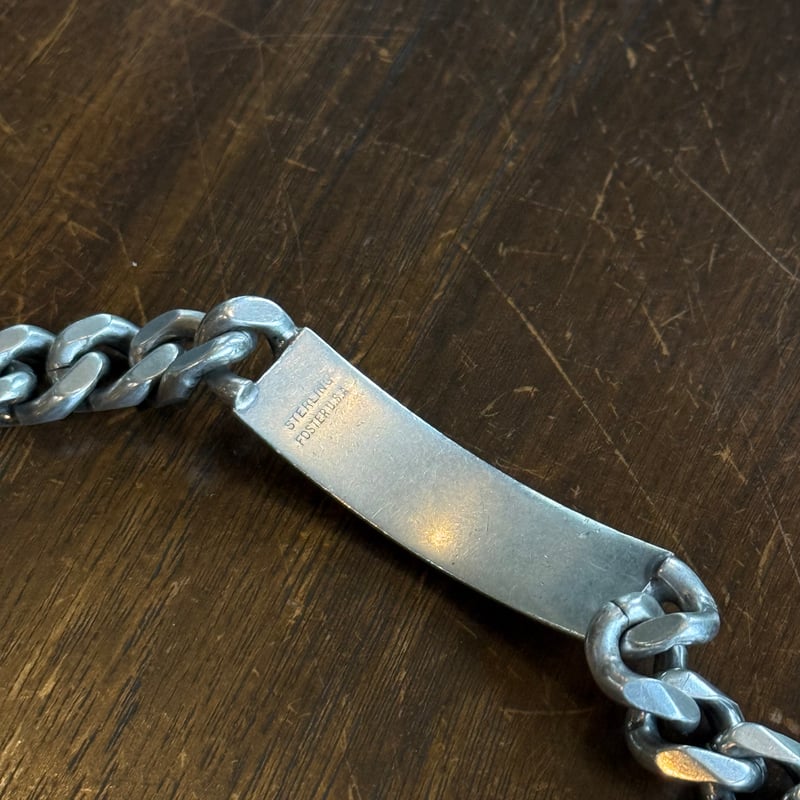 Vintage【 ID Bracelet】 | BAKU STORE Vintage【 ID Bracelet】 | BAKU STORE